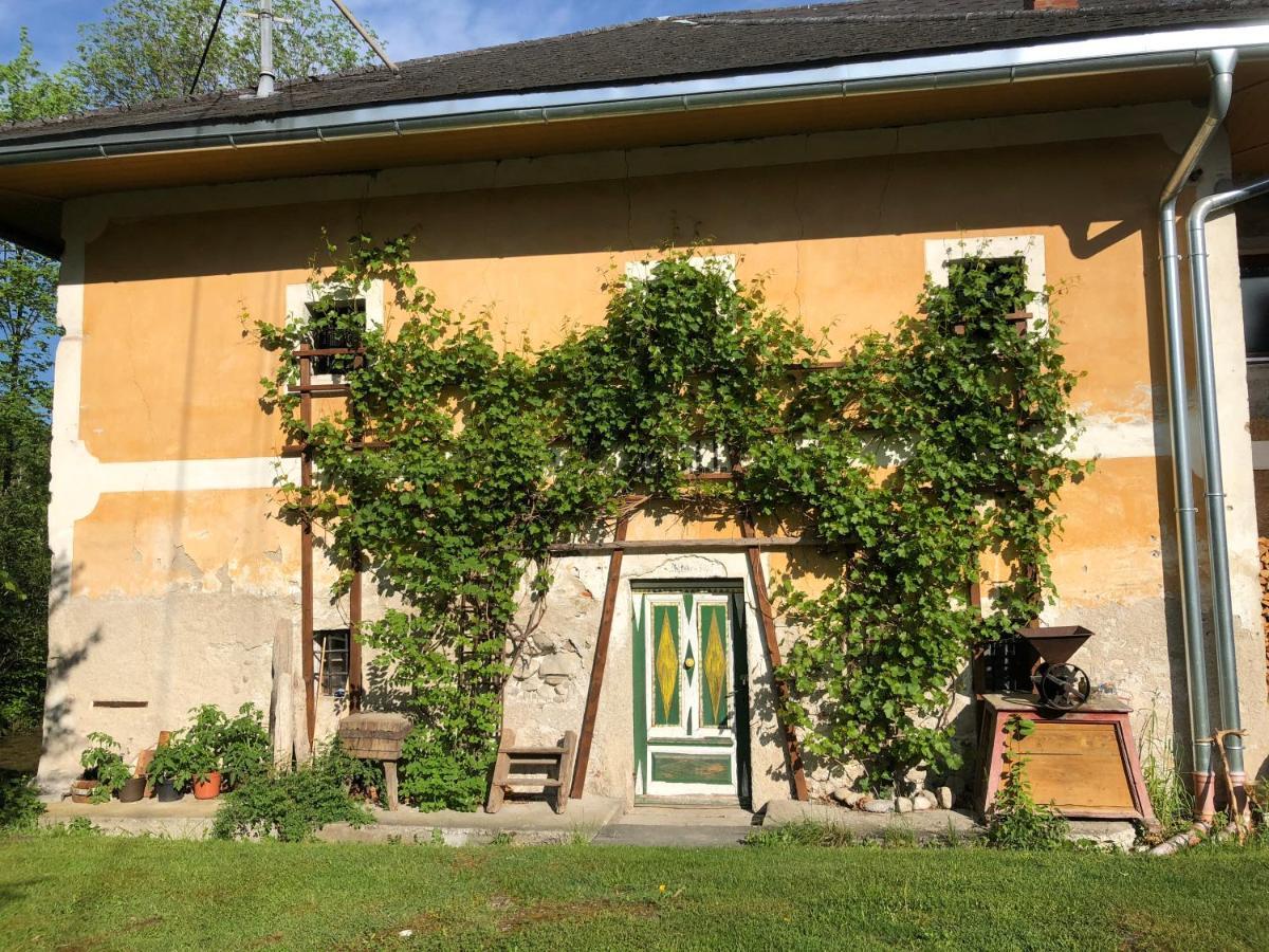 Ferienwohnung Klampfermuehle Форхдорф Экстерьер фото